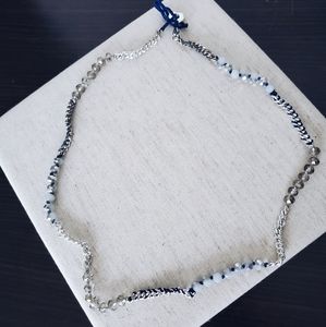 Bead+Chain Multi-Wrap Bracelet